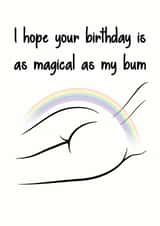 happy birthday Card 31423 created by CREASHAN