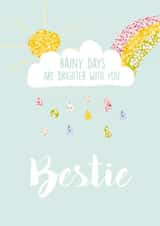 friend bestie Love & Friendship Card 10445 created by Rulu