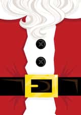 Santa Christmas Card 33877 created by Joe Dove