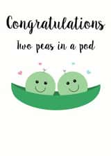 congratulations twins Card 31424 created by CREASHAN