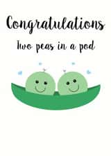 congratulations two Card 31426 created by CREASHAN