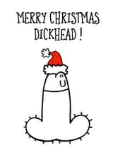 cock penis Christmas Card 9961 created by Adam Regester
