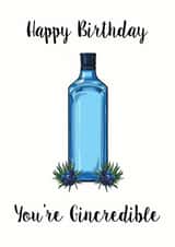 happy birthday Card 31429 created by CREASHAN