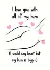 I love Card 31430 created by CREASHAN