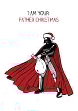 darth vader Christmas Card 28453 created by The Card Compony