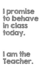 teacher funny Birthday Card 8000 created by Little Stars Prints