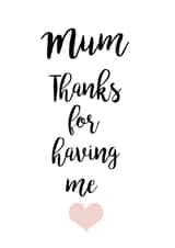 Mum Mother Card 33978 created by Kelly Connor Designs