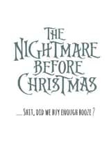 xmas booze Christmas Card 10923 created by Flamingo Lingo by Jenny