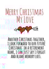 xmas funny Christmas Card 33083 created by Flamingo Lingo by Jenny