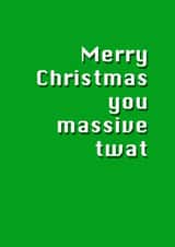 pottymouth christmas Card 29531 created by Potty Mouth