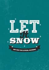 snow funny Christmas Card 31648 created by Lovely Cuppa