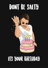 salt bae Birthday Card 10232 created by See More