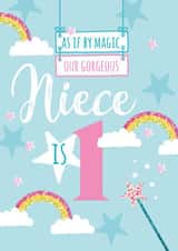 niece 1 Birthday Card 10446 created by Rulu