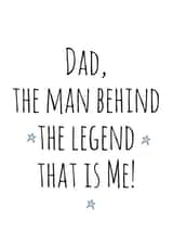 dad father's Card 33981 created by Kelly Connor Designs