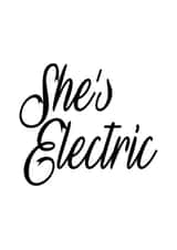 she's electric Birthday Card 11754 created by Arundel-Peaches Brown