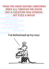 Christmas Cartoon Card 24497 created by James Mellor