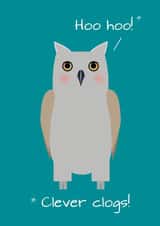 owl clever Card 34125 created by DainaCrafts