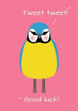 bluetit bird Card 34126 created by DainaCrafts