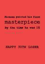 happy birthday Birthday Card 28142 created by S.Y.T.O.