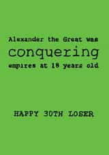 alexander the Birthday Card 28143 created by S.Y.T.O.