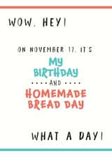 november 17 Card 27312 created by Need A Holiday?