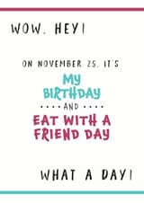 november 25th Card 27315 created by Need A Holiday?