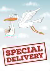 New Baby Card created by Gideon Caspi