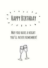 Happy Birthday Night created by Kat Prentki