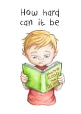 illustration funny Christmas Card 33823 created by Gibble Pot