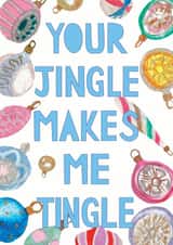 funny xmas Card 33720 created by Miss Bespoke Papercuts