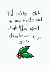 christmas shit Card 34242 created by Muffin Mayhem