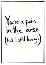 Funny Type Card 34216 created by Mucky Duck Studio