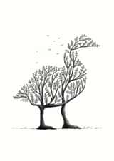 Goose Duck Card 34219 created by Mucky Duck Studio