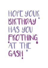 birthday for Birthday Card 4098 created by Cookie Design