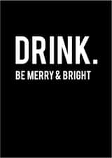 drink be Card 32898 created by STUDIO THIRTY TWO