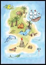 Treasure Island created by Sally Taylor