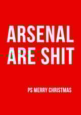 football xmas Christmas Card 11158 created by Offside Cards