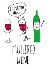 mulled wine Christmas Card 28891 created by Everdoodle