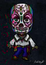 Halloween Dia Card 25903 created by Jack Knight