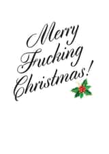 merry fucking Christmas Card 34160 created by Holy Flaps