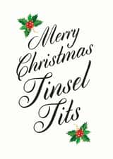 merry xmas Christmas Card 11898 created by Holy Flaps