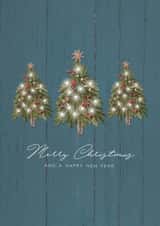 A classy Christmas and new year created by Lucy Ledger