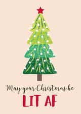 rude funny Christmas Card 7582 created by Chelsey Adams