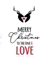 I deer(ly) love you created by Jodie Gaul & Co