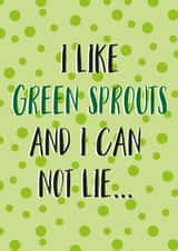 funny sprouts Christmas Card 32523 created by Ink Pudding