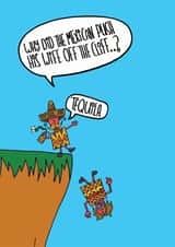 badjokes alchohol Card 34274 created by bumskin