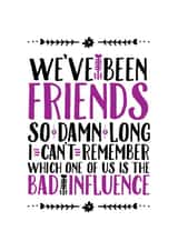 bff sarcastic Birthday Card 4909 created by thunderpeep