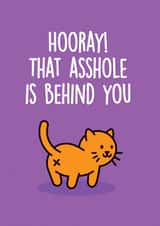 RUDE FUNNY Thinking of you Card 8533 created by Thirty Mussels