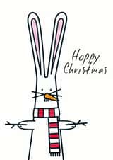 hoppy bunnies Christmas Card 27361 created by Hoppy Bunnies