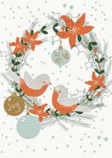 designs robin Christmas Card 28534 created by @SarahPriceDesigns
